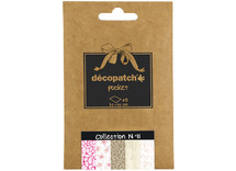 CREA-PAPIER - DECOUPAGE - POCKET -  SET VAN 5