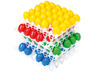 Sorteerspel - kleurrijke eitjes - met opdrachtkaarten - per spel
