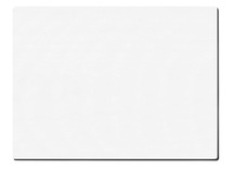 TAFEL - MOBIEL - LIFT & FLIP - BLAD - WHITEBOARD - ZWARTE RAND - 60X90
