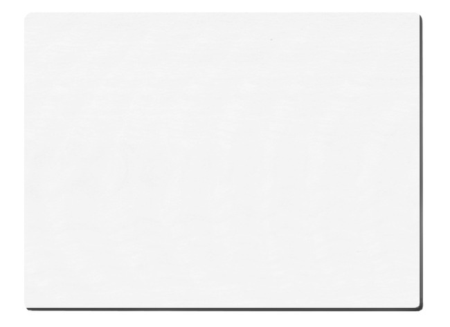 TAFEL - MOBIEL - LIFT & FLIP - BLAD - WHITEBOARD - ZWARTE RAND - 60X90