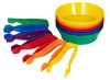 Pincetten - met schotels - EDX Education - set van 12