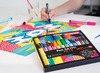 Stiften - kleurstiften - Stabilo Pen 68 Max Arty - XL beitelpunt - kartonetui - set van 12 assorti