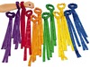 Lint - polslinten - verschillende kleuren - set van 12 assorti