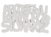 KARTON - COLLAGE - HOOFDLETTERS -            SET VAN 26