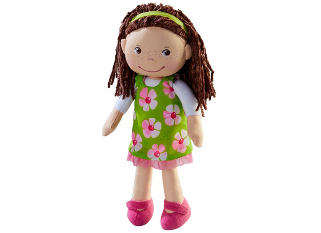 Poppen - zachte pop - Haba - Coco - 30 cm - poppenhoek - per stuk