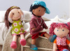 Poppen - zachte pop - Haba - Coco - 30 cm - poppenhoek - per stuk