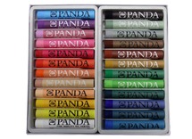 Waskrijt - Talens Panda - oliepastels - set van 24 assorti