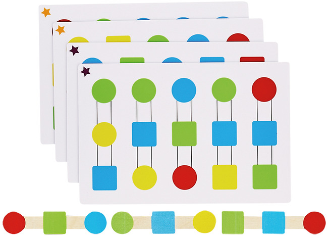 Kleur en vorm - Rolf - lolly - kleur en vorm - per spel