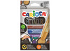 Stiften - verfstiften - Carioca Temporello - metallic - set van 6 assorti