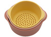Open-ended - schaaltjes - Inspire My Play - PlayTRAY - Nesting Bowls - coral, yellow - accessoire - per set