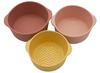 Open-ended - schaaltjes - Inspire My Play - PlayTRAY - Nesting Bowls - coral, yellow - accessoire - per set