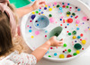 Open-ended - schaaltjes - Inspire My Play - PlayTRAY - Nesting Bowls - coral, yellow - accessoire - per set