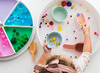 Open-ended - schaaltjes - Inspire My Play - PlayTRAY - Nesting Bowls - coral, yellow - accessoire - per set