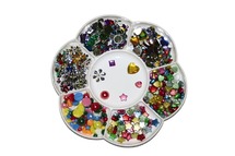 Decoratie - edelstenen - sierstenen - set - set van 800 assorti