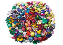 Edelstenen - sierstenen - set - decoratie - set van 800 assorti