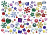 Decoratie - edelstenen - sierstenen - set - set van 800 assorti