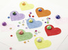 Decoratie - edelstenen - sierstenen - set - set van 800 assorti
