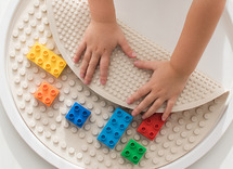 Open-ended - speelbak - Inspire My Play - PlayTRAY - Building Block Mat - accessoire - per stuk
