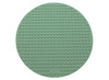 Open-ended - oprolbare bouwplaat - Inspire My Play - PlayTRAY - Building Block Mat - smoke green - accessoire - per stuk
