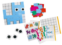 Programmeren - coderen met pixels - binaire code - codeerspel - per spel