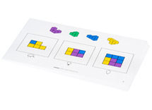 Ruimtelijk inzicht - Soma - kubussen - opdrachtkaarten voor RP6128 - set van 10 assorti