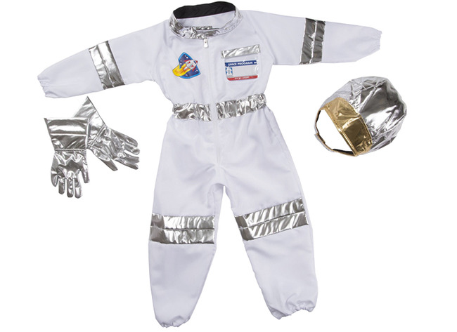 Kleding - verkleedkledij - Melissa & Doug - astronaut - rollenspel - per stuk