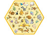 Kleur en vorm - Schubi - Schubitrix - domino - dieren - per spel