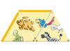 Kleur en vorm - Schubi - Schubitrix - domino - dieren - per spel