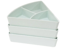 Open-ended - Inspire My Play - PlayTRAY - Storage Inserts - peppermint - accessoire - set van 3