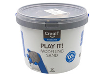 Zand - modelleerzand - Creall Play It! - emmer van 2,5 kg