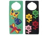 Karton - golfkarton - natuurmotieven - insecten - set van 250 assorti