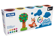 Boetseerklei - Milan Soft Dough - 10 x 85 g - boetseren - set van 10