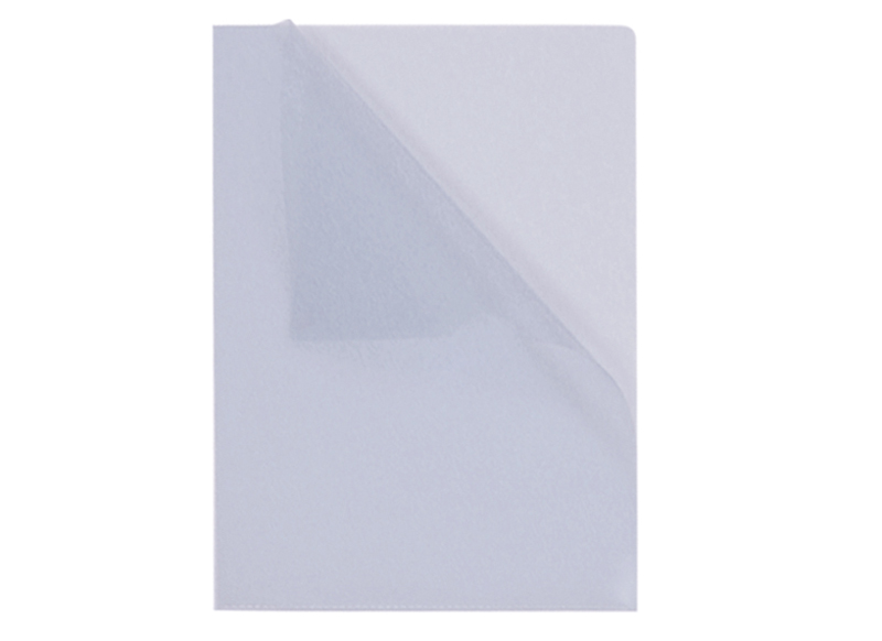 Chemises A4 en plastique semi-transparent pour Bureau, Rangement