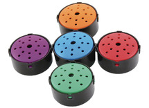 Geluidsdozen - spreekdoosjes 10 sec - luisterdozen - set van 6 assorti