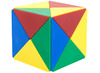 Denkspel - blokken - driehoekig - kleur en vorm - magnetisch - per spel