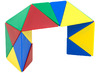 Magnetisch - blokken - driehoekig