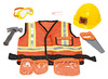Kleding - verkleedkledij - Melissa & Doug - bouwvakker - rollenspel - per stuk