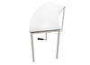 Tafels - kringtafels - DeKring - tafel - gebogen - 151 x 55 cm - 2-persoons - per stuk