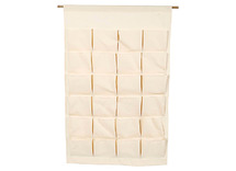 Organiser - 93 x 60 cm - textiel - per stuk