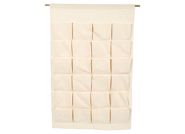 Organiser - 93 x 60 cm - textiel - per stuk