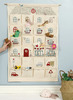 Organiser - 93 x 60 cm - textiel - per stuk