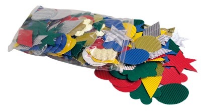 KARTON - RIBBEL - FIGUREN - JUMBOPAK -  SET VAN 276