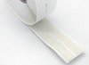Klittenband - VELCRO - haak en fluweel - wit - zelfklevend - 2 cm x 5 m - op rol - per stuk