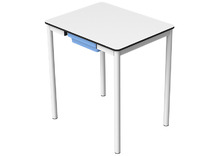 Tafels - kringtafels - DeKring - tafel - recht - 70 x 55 cm - 1-persoons - per stuk