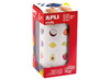 Stickers - Apli Kids - fruit - 20 mm - set van 900 assorti