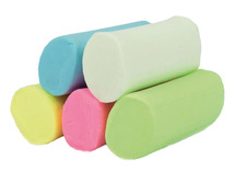 Plasticine - Creall Ultra Soft - pastelkleuren - boetseren - emmer van 1,1 kg
