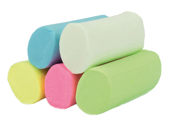 Plasticine - Creall Ultra Soft - pastelkleuren - boetseren - emmer van 1,1 kg