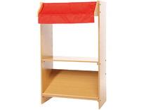 Speelmeubel - winkel 100 - beuk, lichte esdoorn, wit - 85 x 140 x 40 cm - per stuk