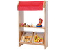 Speelmeubel - winkel 100 - 85 x 140 x 40 cm - beuk - per stuk