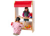 Speelmeubel - winkel 100 - 85 x 140 x 40 cm - beuk - per stuk